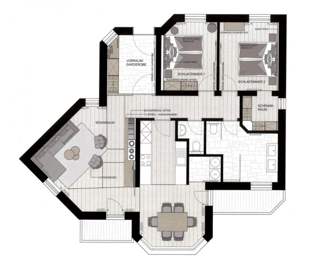 Leni'S Appartements Fieberbrunn Eksteriør bilde