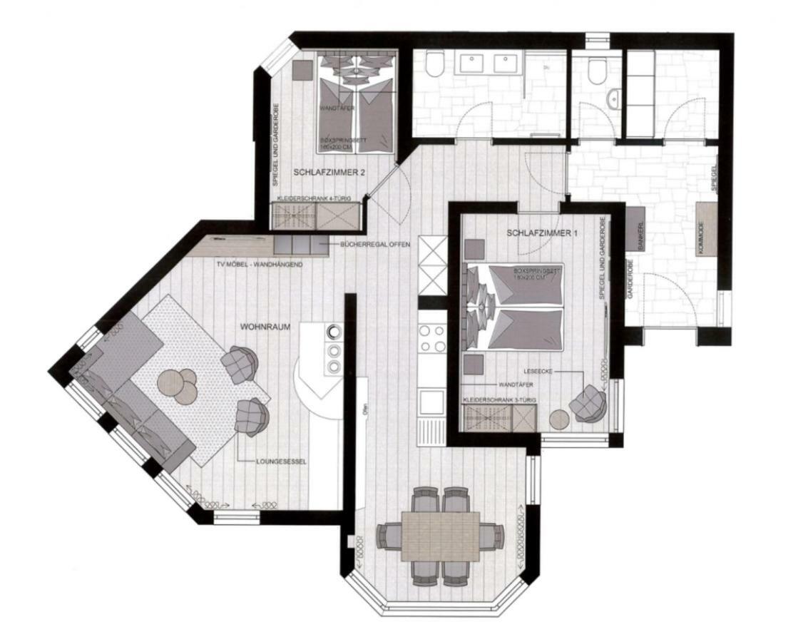 Leni'S Appartements Fieberbrunn Eksteriør bilde
